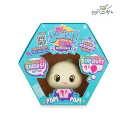 عروسک دامپلینگ رباتیک آبی