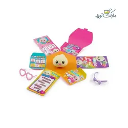 عروسک دامپلینگ رباتیک صورتی