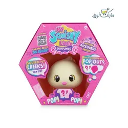 عروسک دامپلینگ رباتیک صورتی