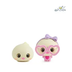 عروسک دامپلینگ رباتیک صورتی