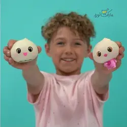 عروسک دامپلینگ رباتیک صورتی