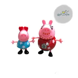 پک 2 تایی عروسک‌ پپا پیگ