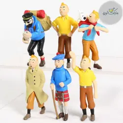 پک عروسک‌ کاپیتان هادوک و تن‌تن