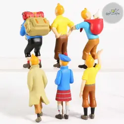 پک عروسک‌ کاپیتان هادوک و تن‌تن