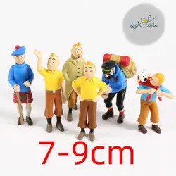 پک عروسک‌ کاپیتان هادوک و تن‌تن