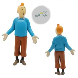 پک عروسک شخصیت‌های کارتون تن‌تن