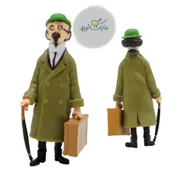 پک عروسک شخصیت‌های کارتون تن‌تن