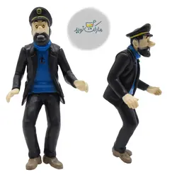 پک عروسک شخصیت‌های کارتون تن‌تن