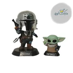 عروسک مندلورین و بیبی‌یودا