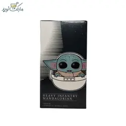 عروسک شخصیت بیبی یودا با کالسکه cosbaby