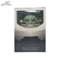 عروسک شخصیت بیبی یودا با کالسکه cosbaby