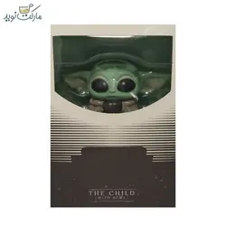 عروسک شخصیت بیبی یودا با کاسه cosbaby