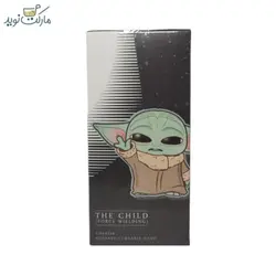 عروسک شخصیت بیبی یودا با استفاده از نیرو کازبیبی