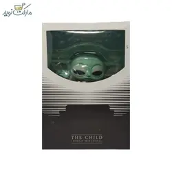 عروسک شخصیت بیبی یودا با استفاده از نیرو کازبیبی