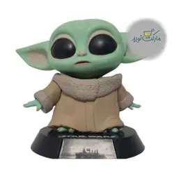 عروسک شخصیت بیبی یودا مدل کازبیبی