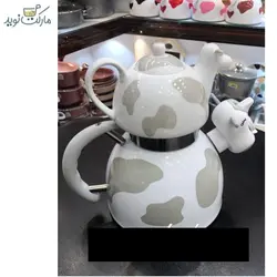 کتری قوری طرح گاو طوسی