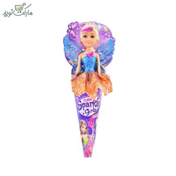 عروسک قیفی پری اسپارکل سری Fairy با لباس آبی