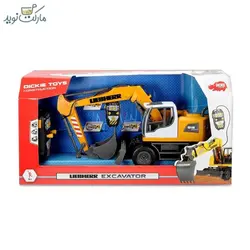 بیل مکانیکی کنترلی 53 سانتی مدل Liebherr