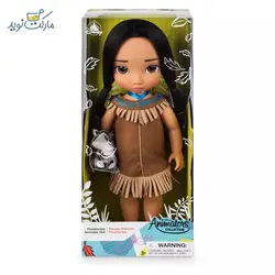 عروسک دیزنی 40 سانتی پوکاهونتاس سری Animators