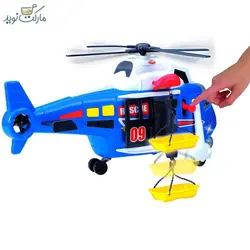 هلی کوپتر باتری خور 41 سانتی Dickie Toys