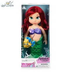 عروسک دیزنی 40 سانتی اَریل سری Animators