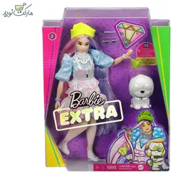 عروسک باربی Shimmery Look سری Extra