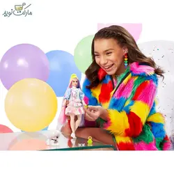 عروسک باربی Shimmery Look سری Extra