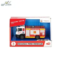 کامیون آتشنشانی Scania Fire با نردبان