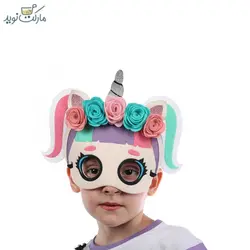 ماسک و کیف عروسکی مدل LOL یونیکورنی