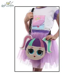 ماسک و کیف عروسکی مدل LOL یونیکورنی