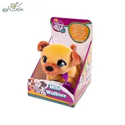 عروسک سگ Mini Walkiez مدل Chepherd