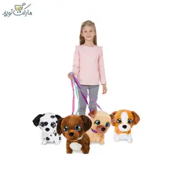 عروسک سگ Mini Walkiez مدل Chepherd