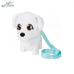 عروسک سگ Mini Walkiez مدل Bichon