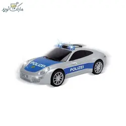 ماشین پلیس ۱۵ سانتی امداد و نجات