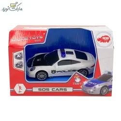 ماشین پلیس ۱۵ سانتی امداد و نجات