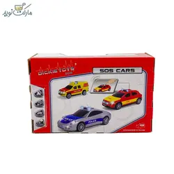 ماشین پلیس ۱۵ سانتی امداد و نجات