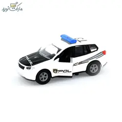 ماشین پلیس ۱۲ سانتی امداد و نجات