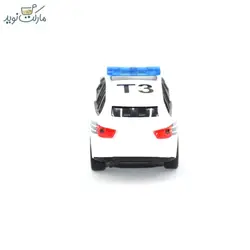 ماشین پلیس ۱۲ سانتی امداد و نجات