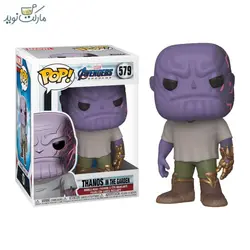 فیگور تانوس در باغ 579 فانکو پاپ