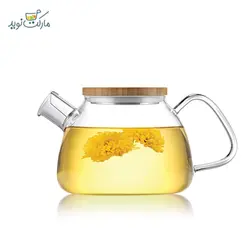 قوری شیشه‌ای در صافی‌دار بنتاتی BN1679