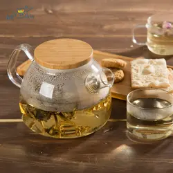 قوری شیشه‌ای در صافی‌دار بنتاتی BN1679