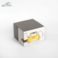 قوری شیشه‌ای کلاسیک بنتاتی مدل BN1680