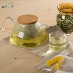 قوری شیشه‌ای کلاسیک بنتاتی مدل BN1680