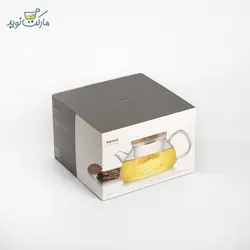 قوری شیشه‌ای کلاسیک بنتاتی مدل BN1681