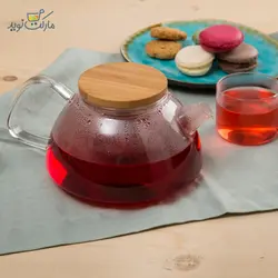 قوری شیشه‌ای کلاسیک بنتاتی مدل BN1681