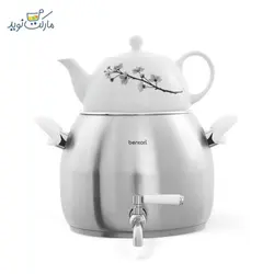 ست کتری و قوری شکوفه‌شب بنتاتی مدل BN1951