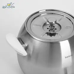 ست کتری و قوری شکوفه‌شب بنتاتی مدل BN1951