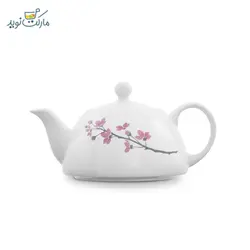 ست کتری و قوری شکوفه‌بهاری بنتاتی مدل BN1948