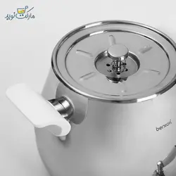 ست کتری و قوری شکوفه‌بهاری بنتاتی مدل BN1948