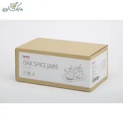 جا ادویه بنتاتی مدل بلوط BN1642